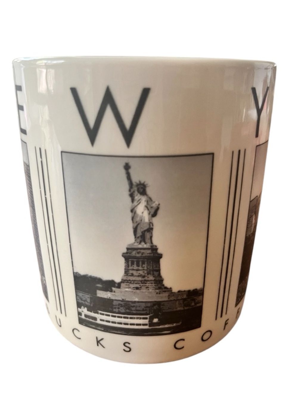 Starbucks New York Landmarks Coffee Mug Statue of Liberty NYC Love